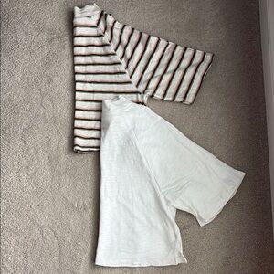 Women’s Cropped Mock Neck Tee Bundle - Universal Thread